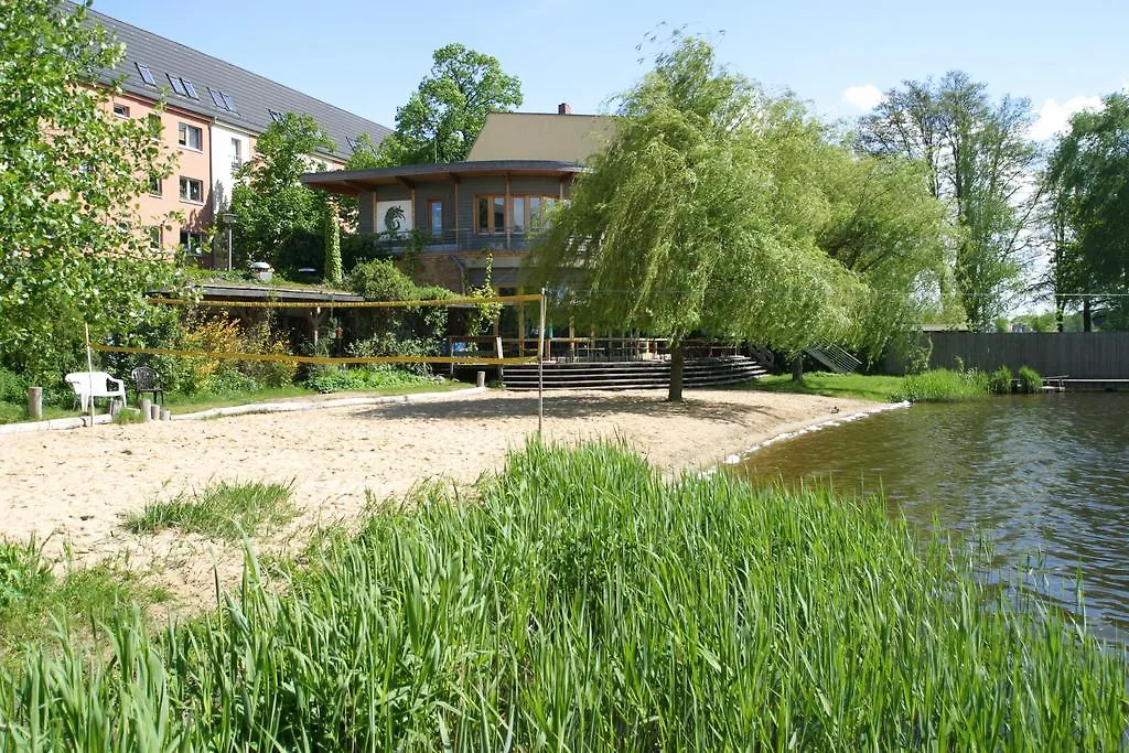 Seminar- und Gästehaus Flussbad Gartenstrasse Berlin Hotel